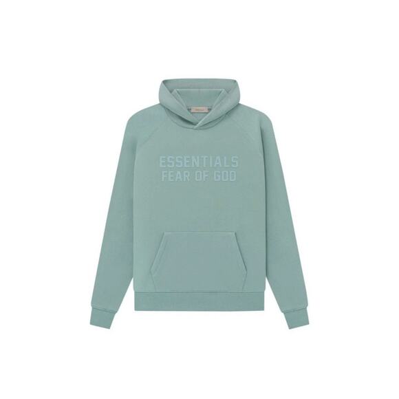 FEAR OF GOD ESSENTIALS Hoodie Sycamore XS Ships Same Day - Picture 4 of 4